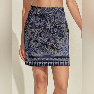 ACEGOLFS Pretty Feminine Silky 17 Inch High Waist Skort UPF50+